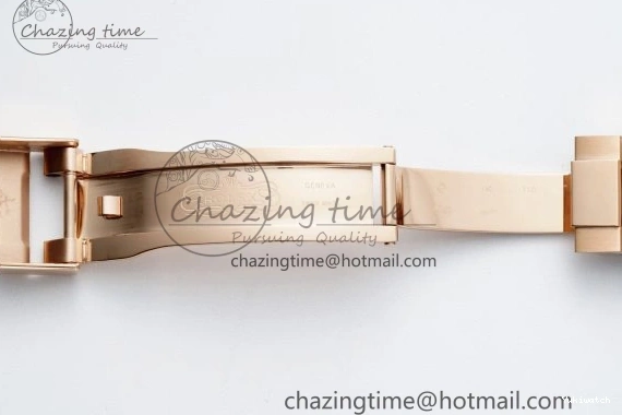 Dial SA4130 Best Edition QF Daytona on 116505 V2 Brown Bracelet RG 1:1 0324